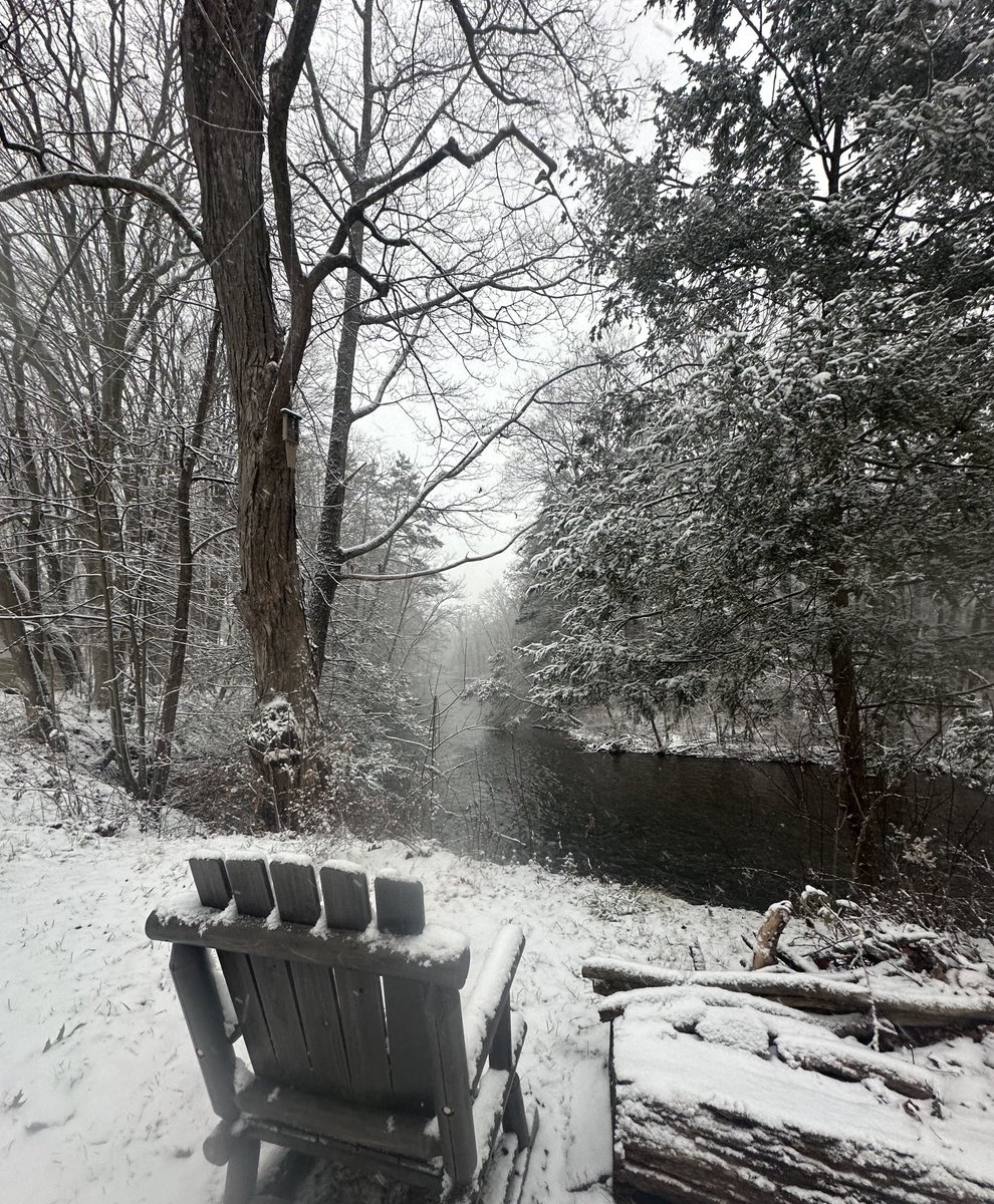 EileenMHartmann's tweet photo. Port Murray, NJ on the Musconetcong River early this afternoon #N12stormwatchers https://t.co/pvTqbxgYRX