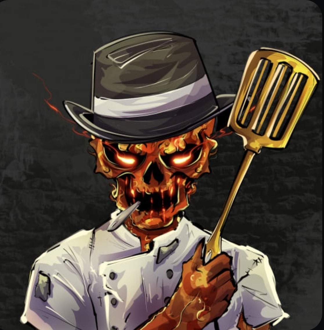 Time to cook 🤌

Love what @FreshMenuPlan is doing with the #UndeadChefs 

Art is 🌶️ 
Building for the long term 🕰️ 
Utility for holders - especially in the kitchen 🔪 
Marketplace just days away 👇

Let’s f@&amp;$ing cook 😤