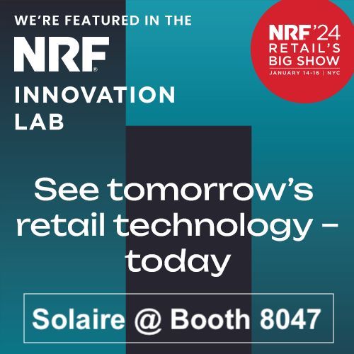 Come meet us in person at the Innovation Lab (booth 8047) at NRF, January 14 - 16. Be ready for swags, goodies, demos, partnerships and fun conversations. See you soon! 😎