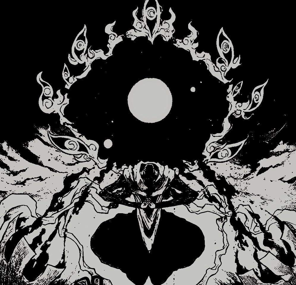 ChikaraToItami's tweet image. ᅠᅠ
 For what they see , is nothing short of carnage. Oppression through fear and terror. A pervasive madness enveloping everyone and everything——— paracausality at its truest form , Objective finality.   He is the 𝙆𝙞𝙨𝙝𝙞𝙣 きしん he is … 神𝙂𝙤𝙙

#Slaughterhouse x #MVGMH