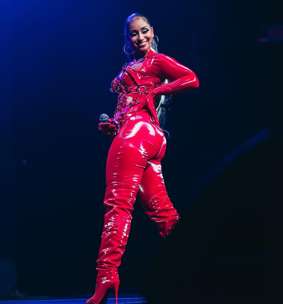 Mya at age 44 living her best life ❤️