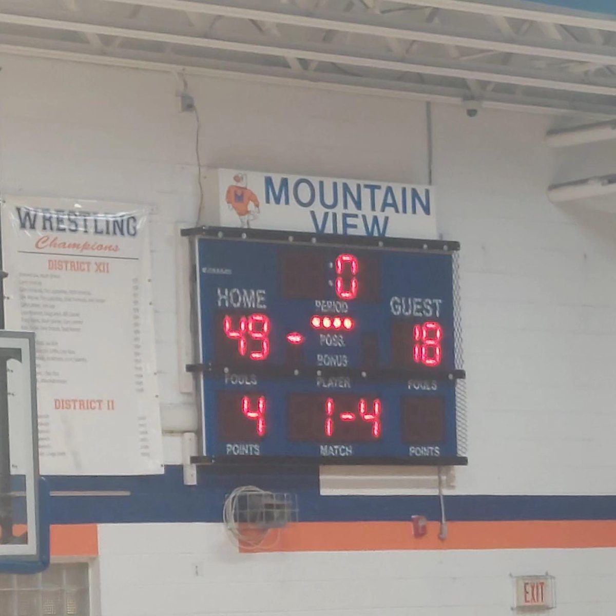 Mountain View Lady Eagles Basketball tweet media