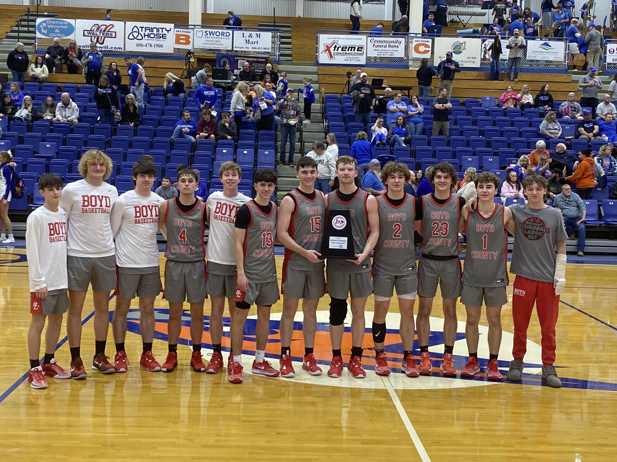 Geoff Stewart (@geoffstewart2) on Twitter photo <a href="/BoydCoSuper/">BCPS-Superintendent</a> <a href="/SparksWillFly35/">Matthew Sparks</a> <a href="/zklemmeHD/">Zack Klemme</a> Congratulations to the Lady Lions 🦁 and Lions 🦁 🏀teams. As they both defeated Pike Central 70-42 and 68-55 respectively. Class 2A Section 8 champions 👏🏼 Good luck 🍀 as they travel to Owensboro next weekend to play n state tournament <a href="/BoydCoSuper/">BCPS-Superintendent</a> <a href="/SparksWillFly35/">Matthew Sparks</a> <a href="/zklemmeHD/">Zack Klemme</a> Congratulations to the Lady Lions 🦁 and Lions 🦁 🏀teams. As they both defeated Pike Central 70-42 and 68-55 respectively. Class 2A Section 8 champions 👏🏼 Good luck 🍀 as they travel to Owensboro next weekend to play n state tournament