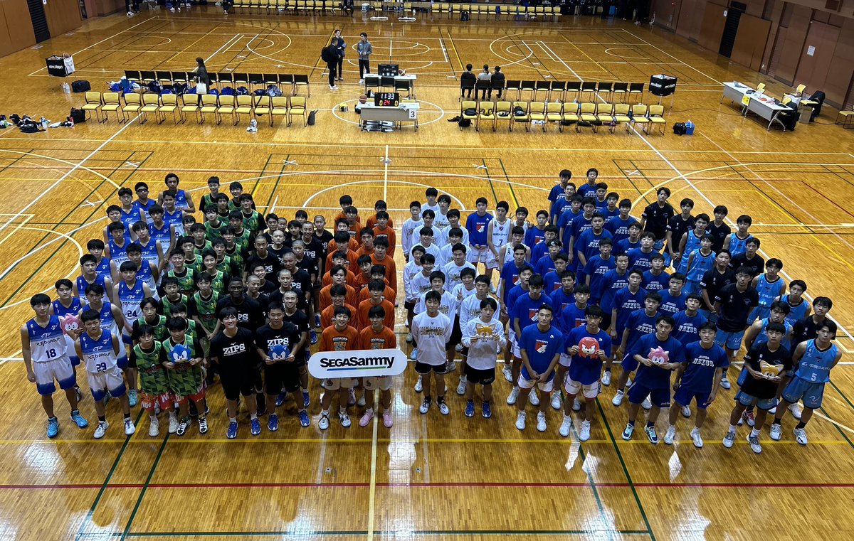 BBC_officia1's tweet photo. 【U15 BASKETBALL CLASSIC2024】
🏀DAY2：出場チーム

#岩手ビックブルズ （岩手)
#BravelyNexus (福島)
#INFINITY （山梨）
#WithJ （静岡）
#ZIPSBASKETBALLACADMY (静岡)
#FE名古屋 （愛知)
#adorare (和歌山)
#ライジングゼファー福岡 （福岡)
#佐賀バルーナーズ (佐賀)

#U15BBC2024 https://t.co/NQluUo6QxM