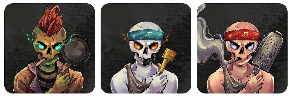 Check this <a href="/UndeadChefNFT/">💀 Undead Chefs 🧑‍🍳</a> project out. It has been trending since the beginning of 2024. The founder @FreshMenuPlan is amazing and passionate. Community is strong, art is awesome. Guess what, the market place will be launching on Monday. Never fade this #UndeadChefs