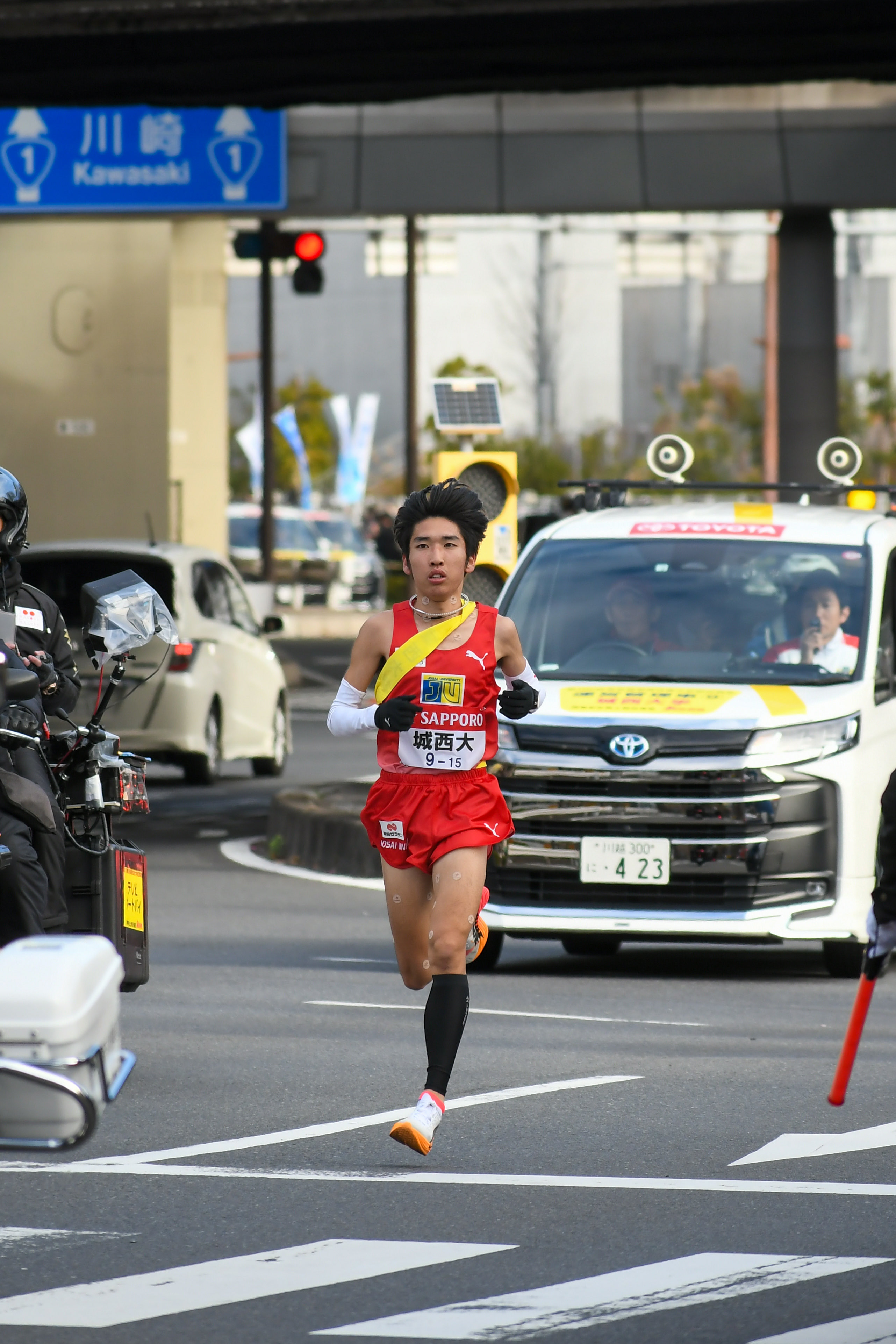 箱根駅伝 第100回 JOSAI UNIV. サイン入り 箱根駅伝】城西大が5