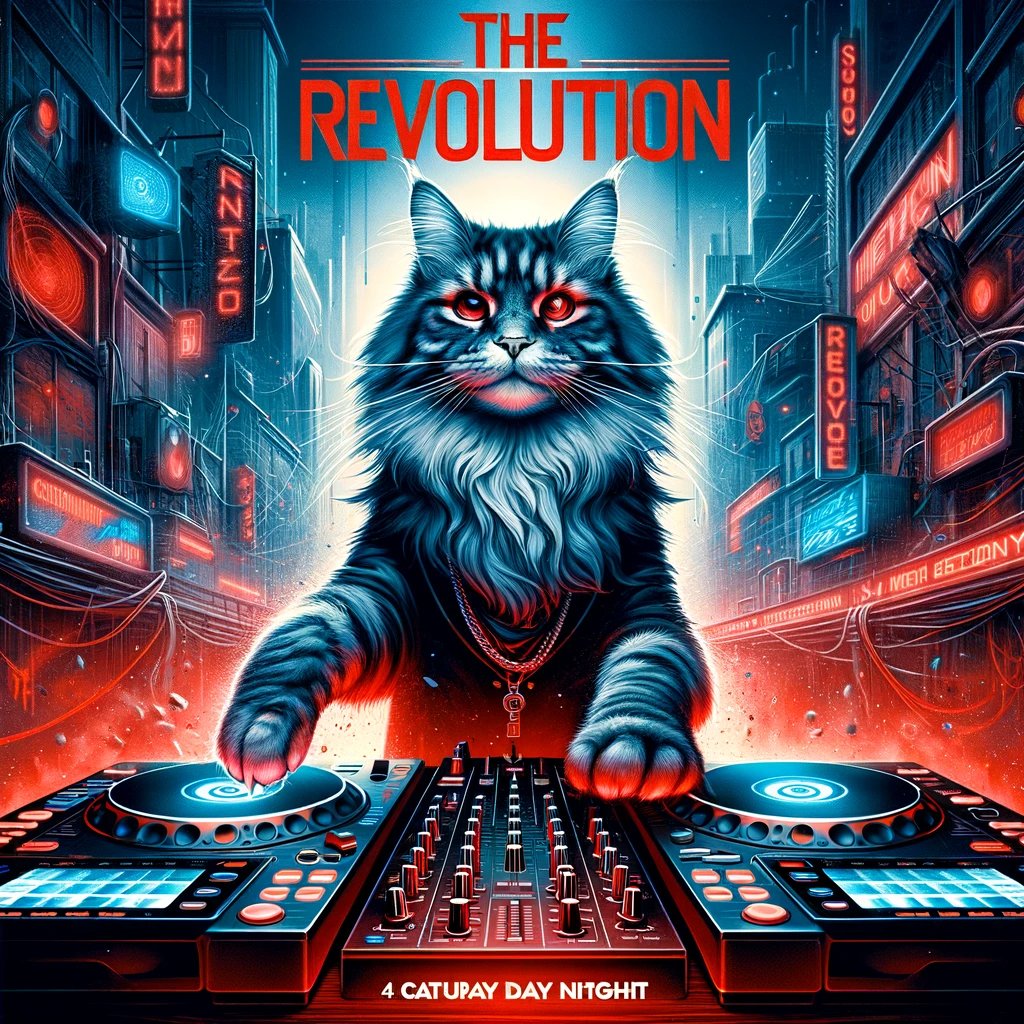 Saphoroth's tweet photo. The Revolution
by Egzod & Neoni
@ Caturday Night LIVE
https://t.co/fCcrV5tW61
****************************************
#GrumpyCatCoin
#WeAreAllGrumpy
#ForeverGrumpy
_____________________
#GrumpyRadio #CaturdayNightLIVE
#Saturday #Music #Charts #Talk
#memecoin #memecoins #meme
#DOGE #SHIB #PEPE
#Bitcoin #Ethereum #LINK
#web3 #Crypto #cats