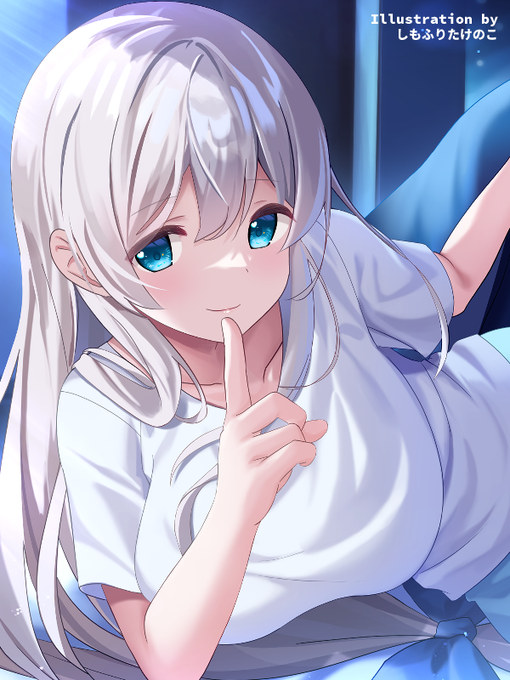 さぁ、ほら、一緒に寝よ…?💕 