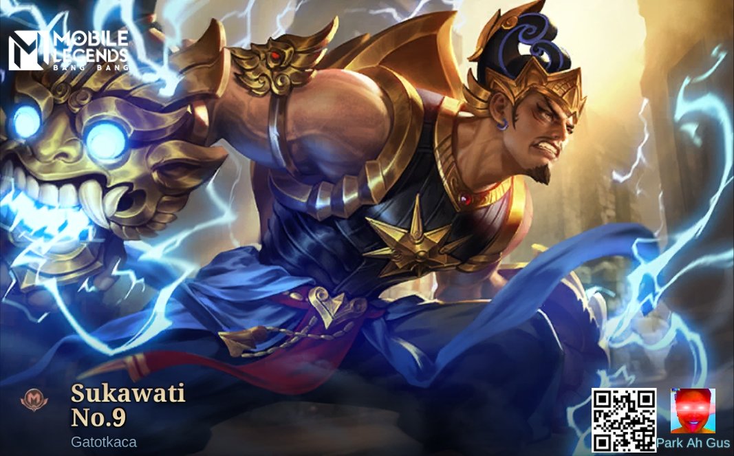gus_kidz's tweet photo. Saya baru saja mendapatkan Skin baru Mighty Guardian di Mobile Legends: Bang Bang! Ayo kita berhadapan melawan Player MOBA terbaik dunia bersama-sama! 
https://t.co/iboQS1IhZo https://t.co/qynN0oDLRf