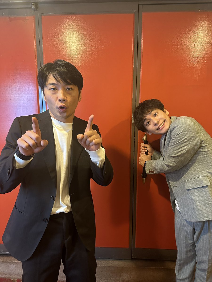 ㊗️本日12時公演完売御礼㊗️ 本日ご出演の #さや香 のお二人💕 お