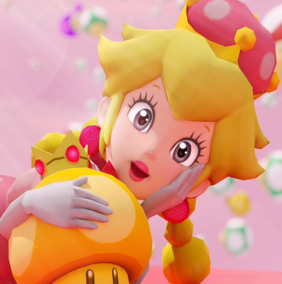 PlushGamer64's tweet photo. Ima Peachette fan baybee 😁
(pfp by me, link to art below)
#NewProfilePic #Peachette #Mario #supermario https://t.co/twN02FO2mZ