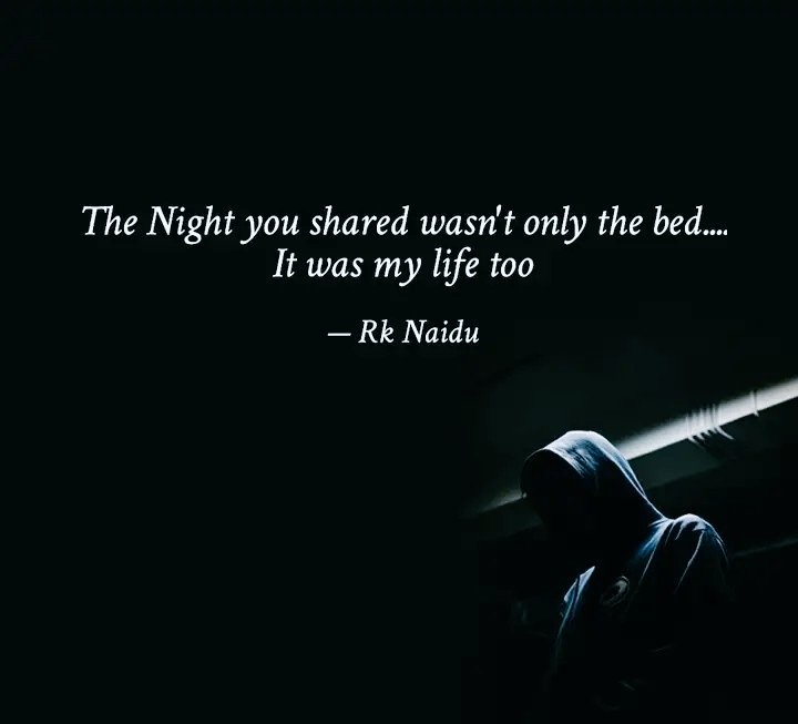 May be it's all about who you are.....