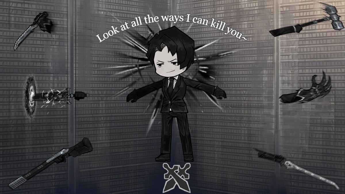 ooc.☾ I'll be active soon, I'm just delaying my Library of Ruina run a little too much. 💀