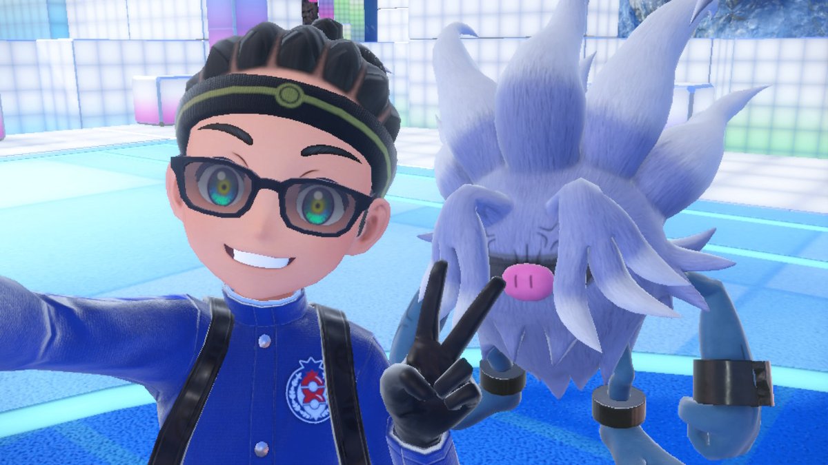 CondamnedX's tweet photo. Me and the best boi part 2#PokemonScarletViolet #NintendoSwitch https://t.co/TYrQcnm1Ha