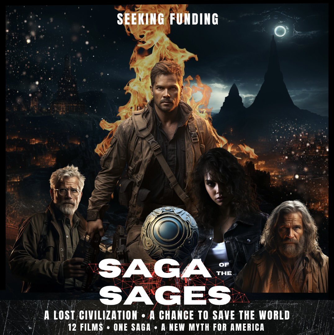 sagaofthesages's tweet photo. Seeking funding. But once it happens, nothing will be the same. I promise you that. Can’t wait to see these movies.
#film #films #filmmaking #filmmaker #filmmakers #indiefilm #indiefilms #indiefilmmaker #indiefilmmaking #indiefilmmakers #texasfilm #texasfilms #texasfilmmaking #texasfilmmakers #movie #movies #moviemaker #moviemaking #moviemagic #podcast #podcastersofinstagram #podcastshow #podcasting #podcastlife #podcaster
@DigiovanniT