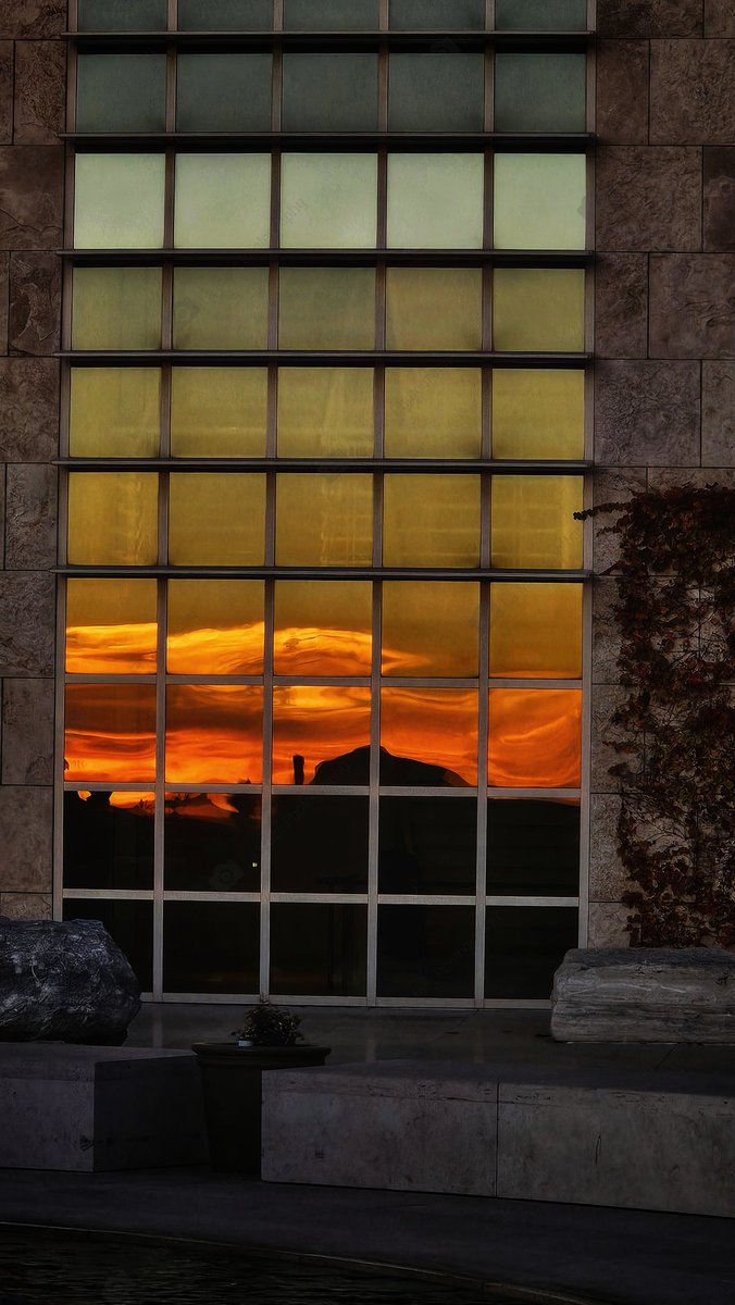 mccray_ladonna's tweet photo. Sunset reflection at The Getty Museum!!
#TheGettyLA #artmuseum #sunsetphotography #sunsetreflection https://t.co/lfUZOLAa8P