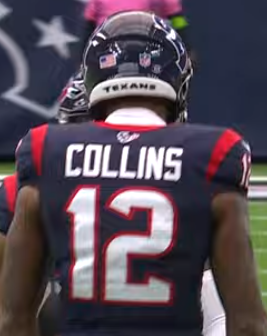 NFL_Journal's tweet photo. Nico Collins with his 4th game with 140+ receiving this season.
Andre Johnson is only Texans receiver to have more in a season (5)
Hopkins one season with 4 and, J ohnson did it three times...
#WeAreTexans #TexansatColts #HOUvsIND https://t.co/16xW1wbQGC