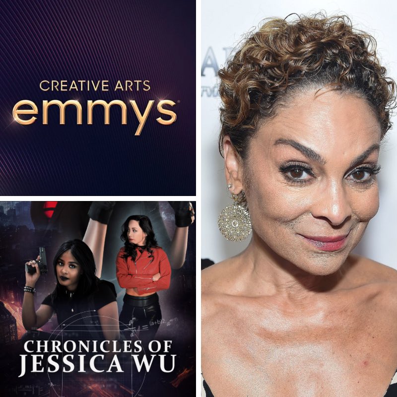 Congratulations to Jasmine Guy For Winning Best Actress In A Short Form Comedy Or Drama Series For 'Chronicles Of Jessica Wu'