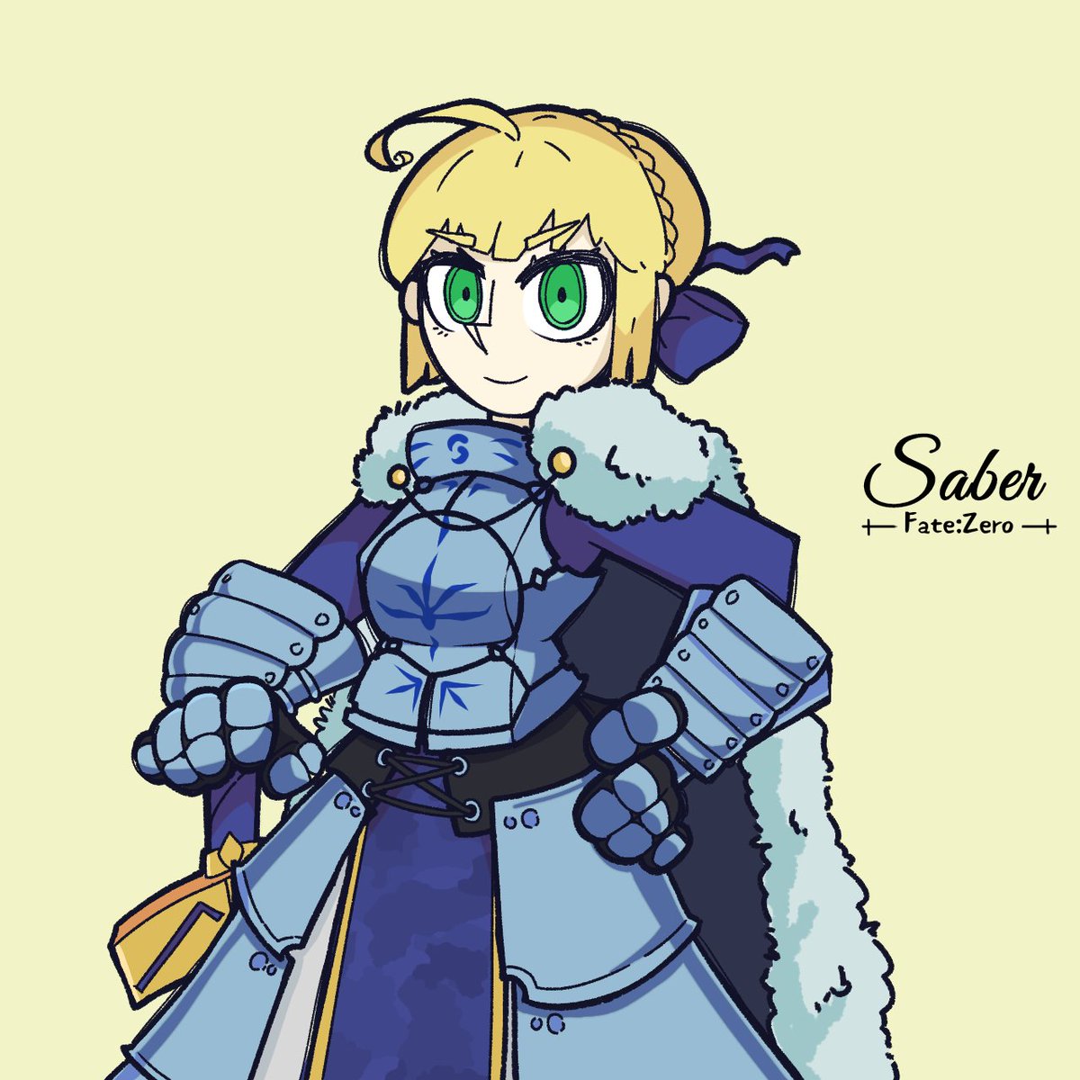 Saber...
#fatezero #FateGO #saber #art #digitalart