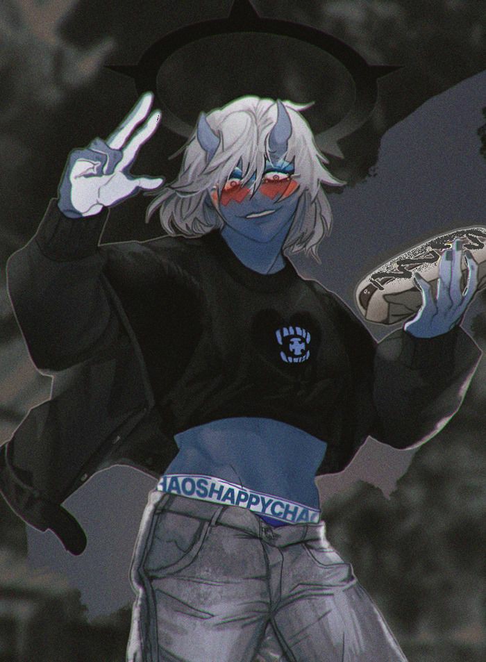 Hxppy_Chaos's tweet photo. ㅤ

ㅤㅤ—  𝐿e dio el bajón y se fue a comprar un completo .  —ㅤ

ㅤㅤㅤㅤ https://t.co/qnXZhnhAvS