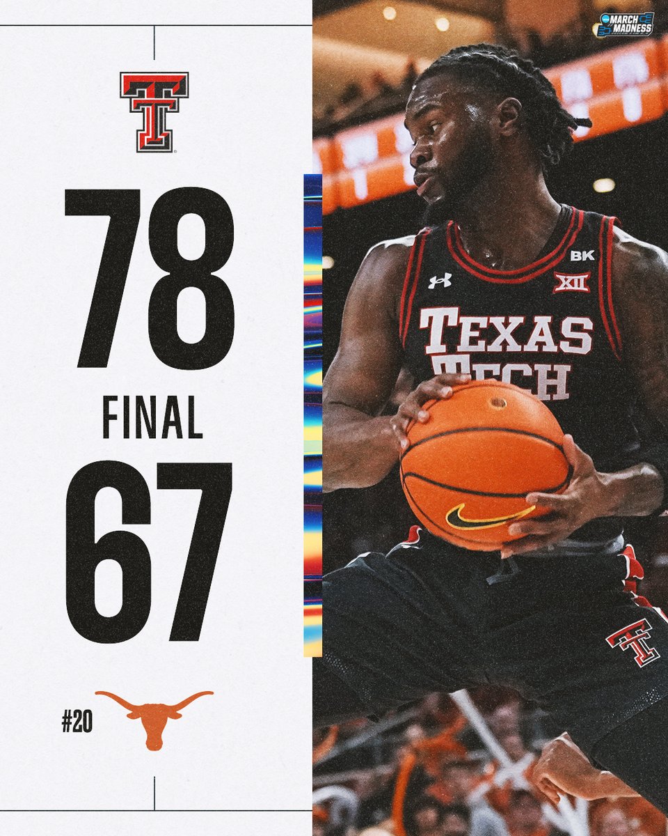 TEXAS TECH UPSETS NO. 20 TEXAS 😳

The Red Raiders go to Austin and win a huge in-state matchup over the Longhorns 😤