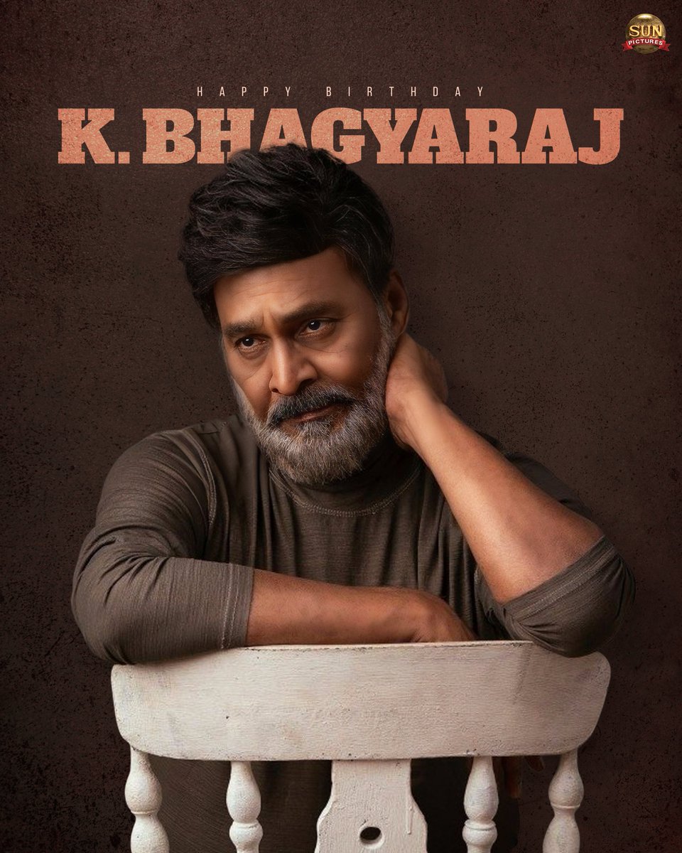 Sun Pictures (@sunpictures) on Twitter photo Wishing the immensely talented <a href="/UngalKBhagyaraj/">K Bhagyaraj</a> a very happy birthday!
#HBDKBhagyaraj #HappyBirthdayKBhagyaraj Wishing the immensely talented <a href="/UngalKBhagyaraj/">K Bhagyaraj</a> a very happy birthday!
#HBDKBhagyaraj #HappyBirthdayKBhagyaraj