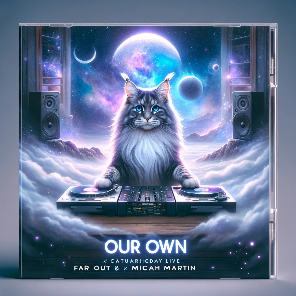 Saphoroth's tweet photo. Our Own
by Far Out & Micah Martin
@ Caturday Night LIVE
https://t.co/fCcrV5tW61
****************************************
#GrumpyCatCoin
#WeAreAllGrumpy
#ForeverGrumpy
_____________________
#GrumpyRadio #CaturdayNightLIVE
#Saturday #Music #Charts #Talk
#memecoin #memecoins #meme
#DOGE #SHIB #PEPE
#Bitcoin #Ethereum #LINK
#web3 #Crypto #cats