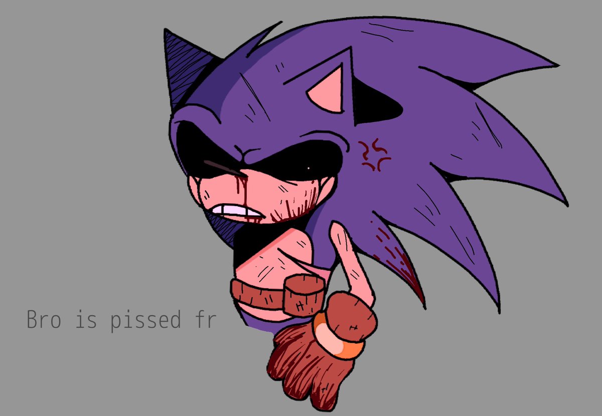 49Jewell's tweet photo. After The Battle.
(Blood warning)

[ #ANTISWEEP ]

#SonicAU 
#sonicexe 
#curseofx https://t.co/Jh8gnAUdGD