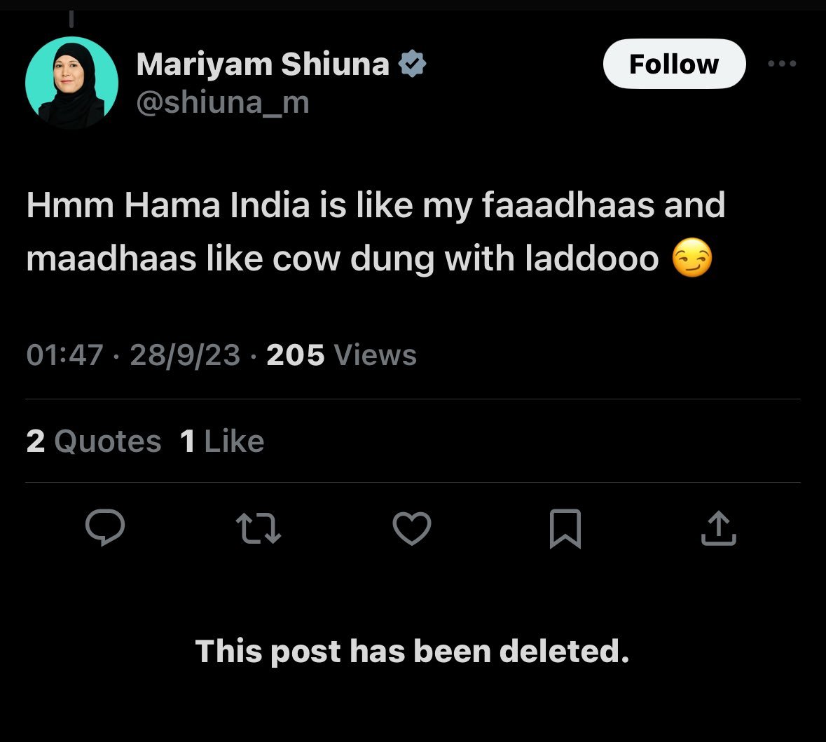 Akila S🇮🇳 tweet media