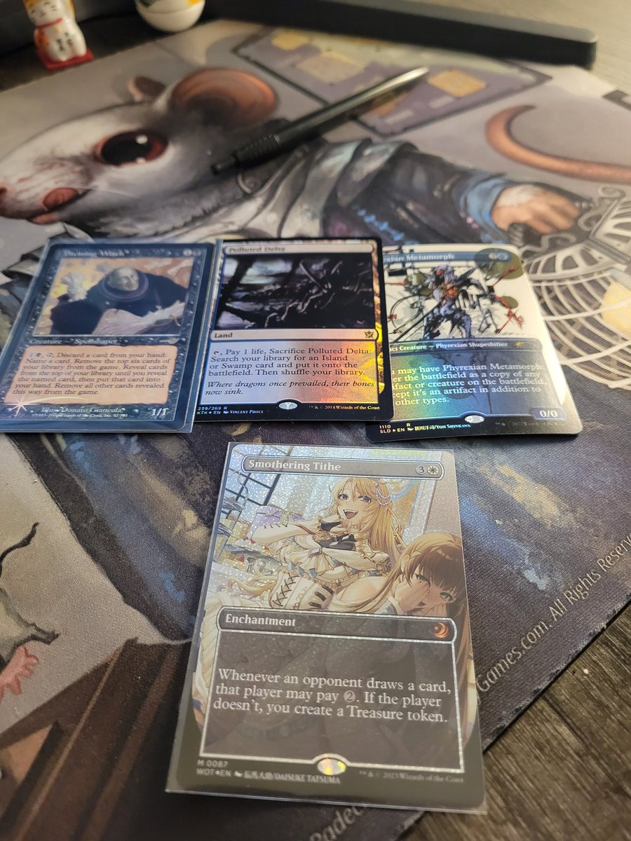 Lord_JMart's tweet photo. Spicy new pick ups!  #MTG #cedh https://t.co/ML5JALrIhj