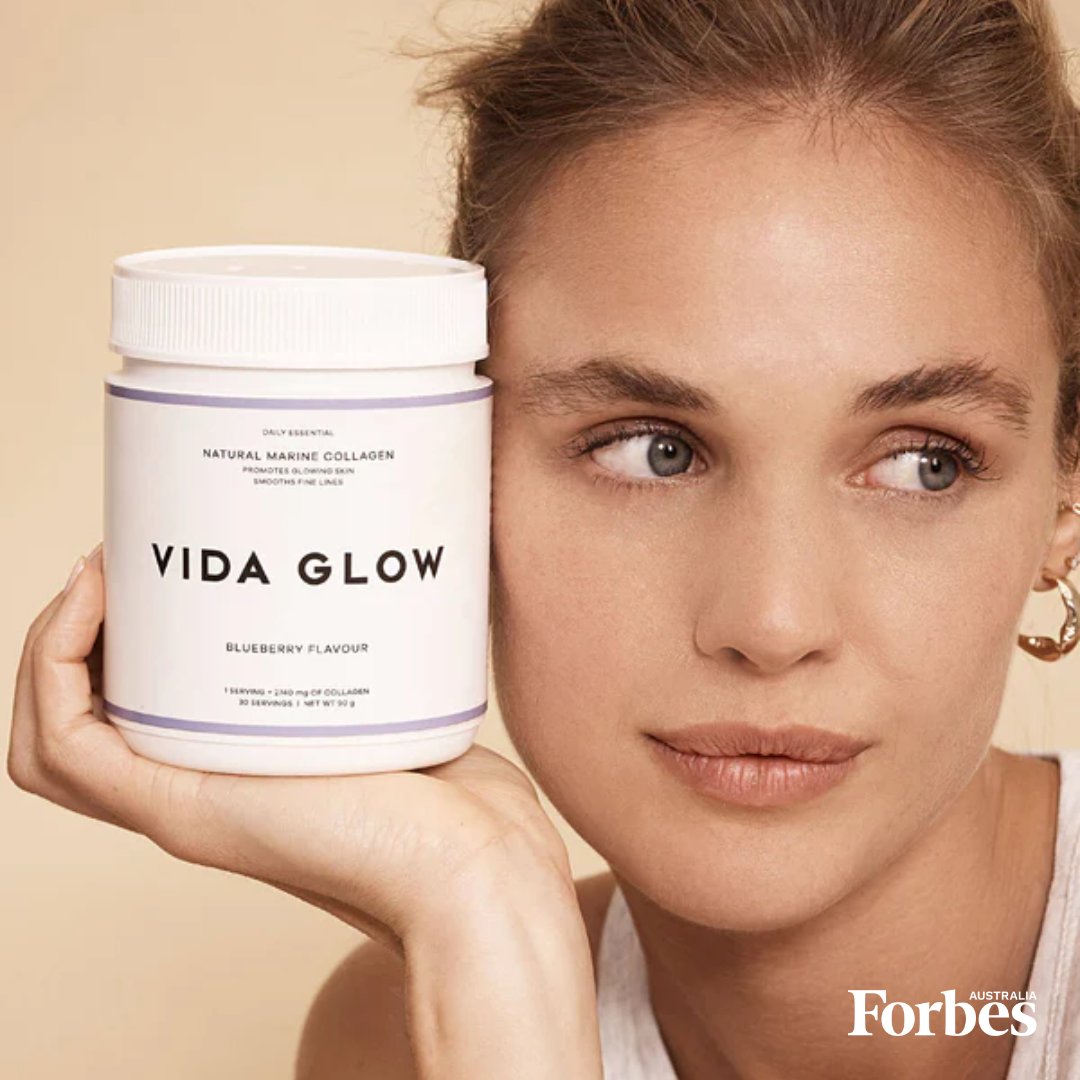 Anna Lahey’s Vida Glow is a pivotal player in the multi-billion dollar market for ‘ingestible beauty’, with one unit of Vida Glow’s natural marine collagen now sold every four seconds globally. forbes.com.au/news/investing…