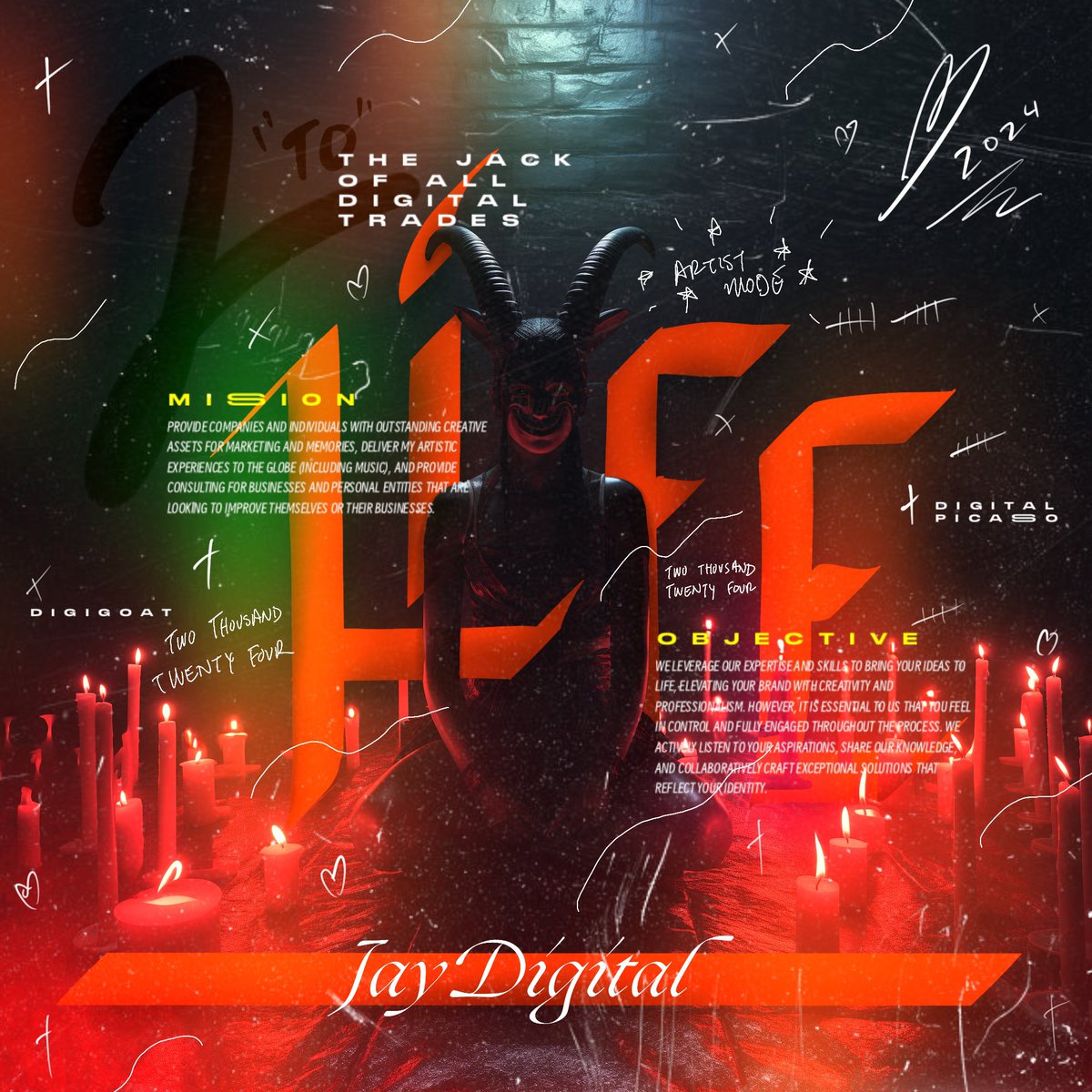 _jaydigital's tweet image. Bring your ideas to life. 
Want a custom one of these? Lmk. 
Model and photos: mid journey
#manipulation #photomanip #manip #adobephotoshop #procreate #midjourney