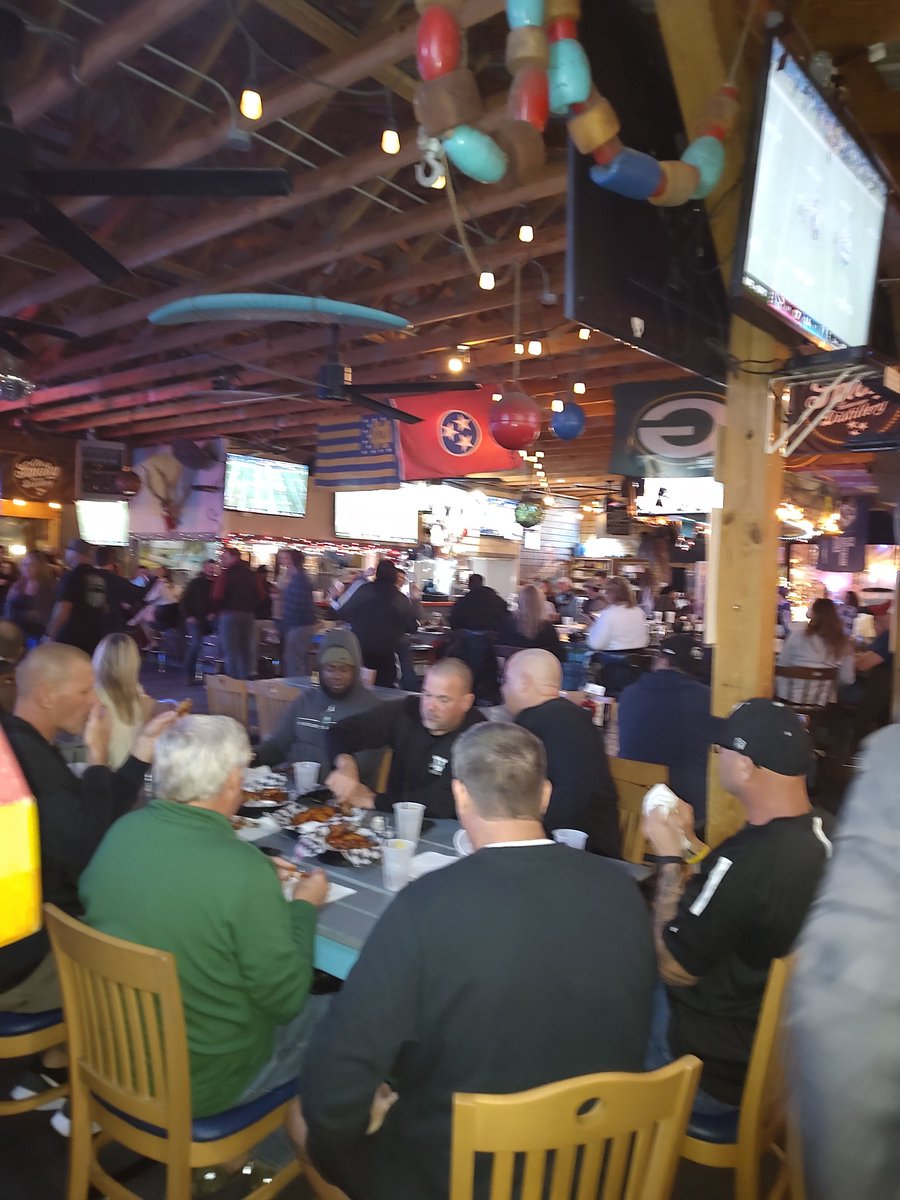 Coachfozz's tweet photo. #LetemBuck Broncos representing first night at the AFCA convention Nashville 2024 https://t.co/dOCK9ZQl1j