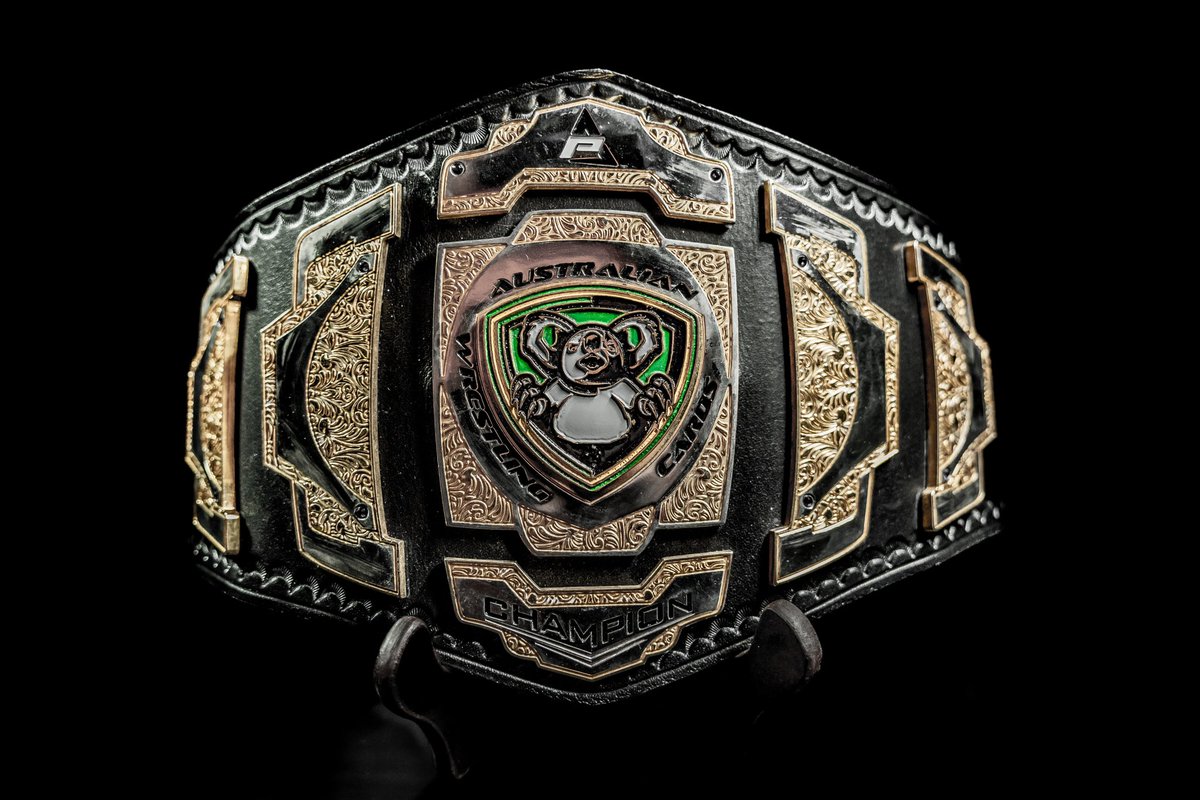Introducing the Australian Wrestling Cards Championship.

Who do you think will be the first to capture the AusWresCards title?

Design by: Cal Jeffries
Made by: Hamyar Championship Belts
📸: <a href="/NewPhotography/">New Photography Studios</a> 

#WrestlingCards #Wrestling #IndieWrestling #wrestlingbelts