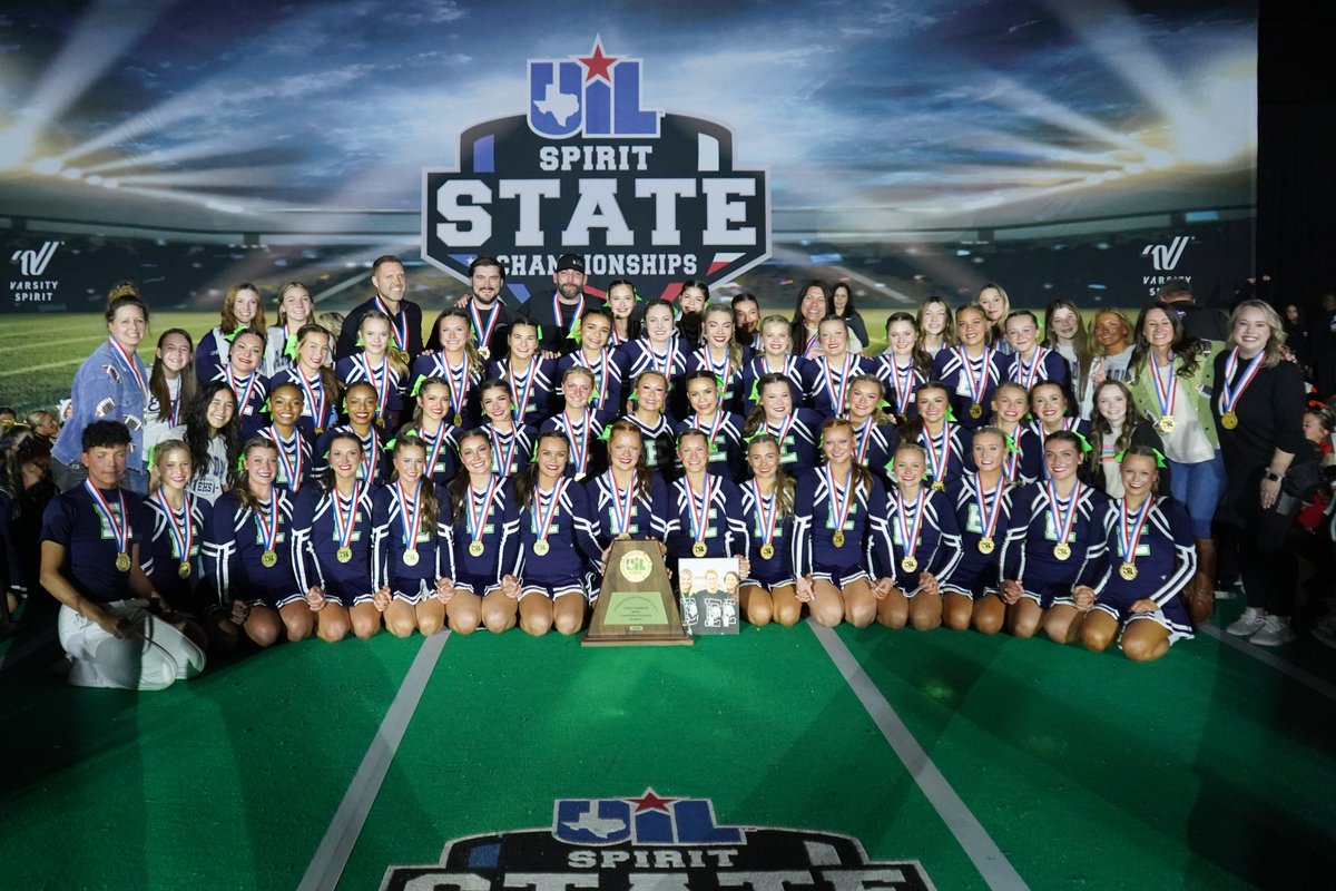 Congratulations to the Byron Nelson Bobcat and Eaton Eagle cheerleading programs for winning both 6A titles at the 2023-2024 UIL Spirit State Championships! The Bobcats won their third state title in Division II, while the Eagles won their first state title in Division I.