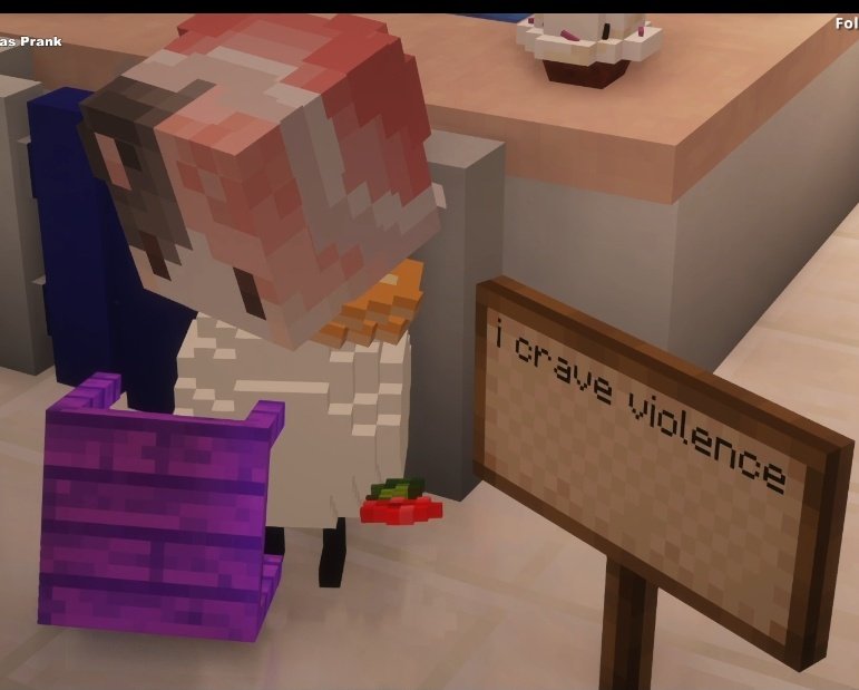 EmpanadaUps's tweet photo. Em craves violence https://t.co/2pXzOmYdEb