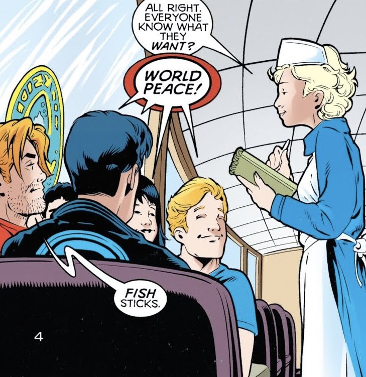 fab five is so unserious wdym you’re ordering world peace at a diner