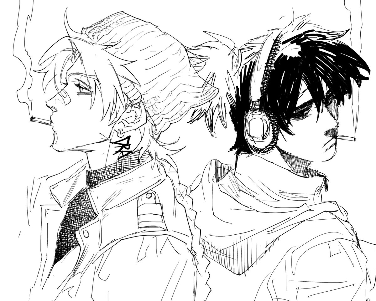 Zebralineku's tweet photo. （45-48）/150
＃katanaZero https://t.co/BWsChysE02