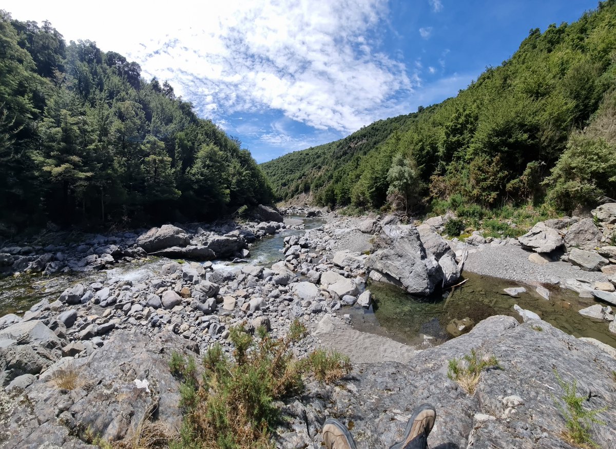 Got away for an overnight tramp/camp prior to heading back to work.