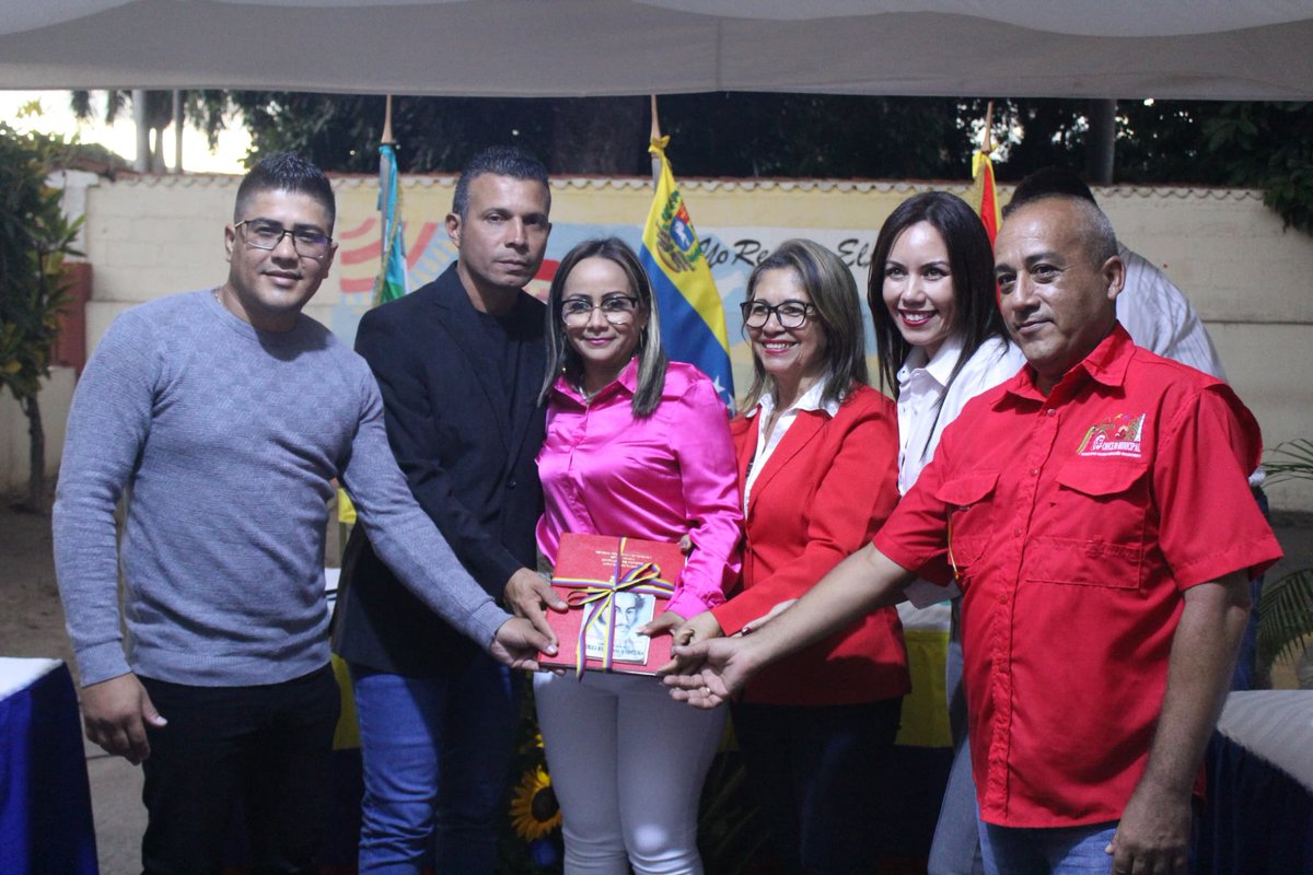 Felicitaciones a la nueva directiva del Concejo Municipal del Municipio Mario Briceño Iragorry.

Período Legislativo 2024-2025
Presidenta: Concejal Karin Mendoza 
Vicepresidente: Concejal Yosvan Fratzis 
Secretario: Alexander Hernández