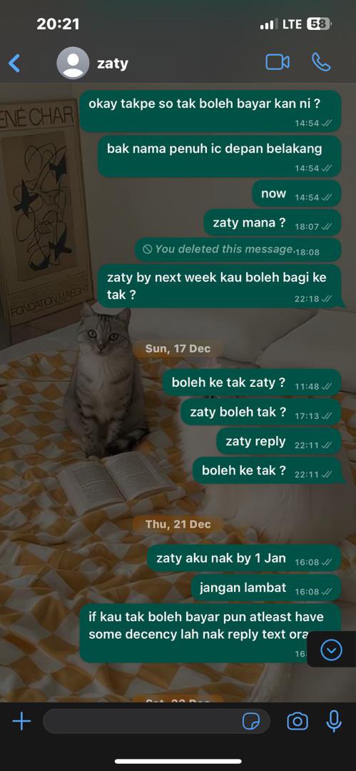Masa nak pinjam     vs      masa kena bayar balik haha