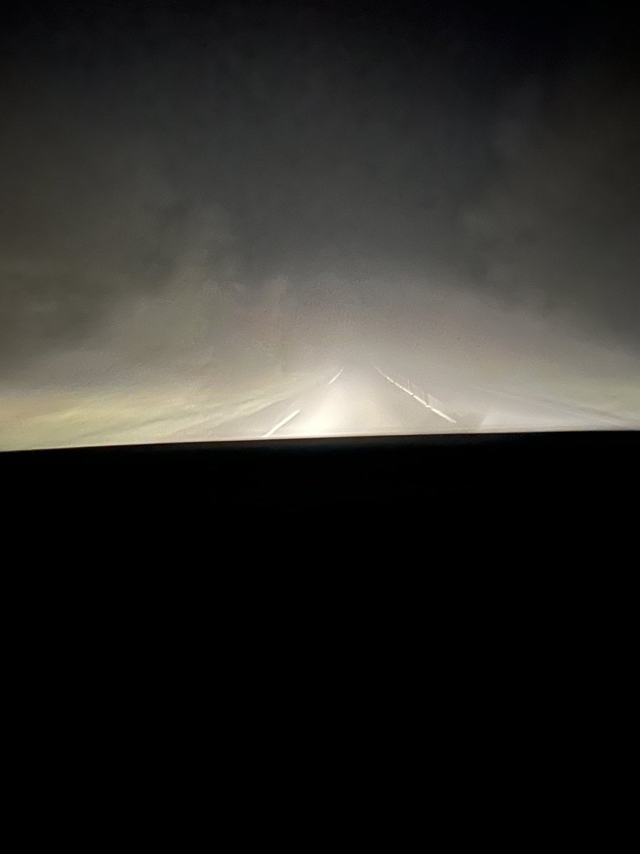 SOASsaveourswah's tweet photo. This is the road to Alagelvin tonight.    
May God be with those making this journey! HOURS in that!? 
Freezing fog driving at 20 miles an hour, while the screen continues to freeze. @healthdpt  shame on decision makers.@WesternHSCTrust  what a mess you created. #FreezingFog #extreHours. #BRoads. #Patientsafety.  
There is a dereliction of duty with the population of the south-western region in this province.  
The forgotten! UNGRITTED and minus4. @RQIANews