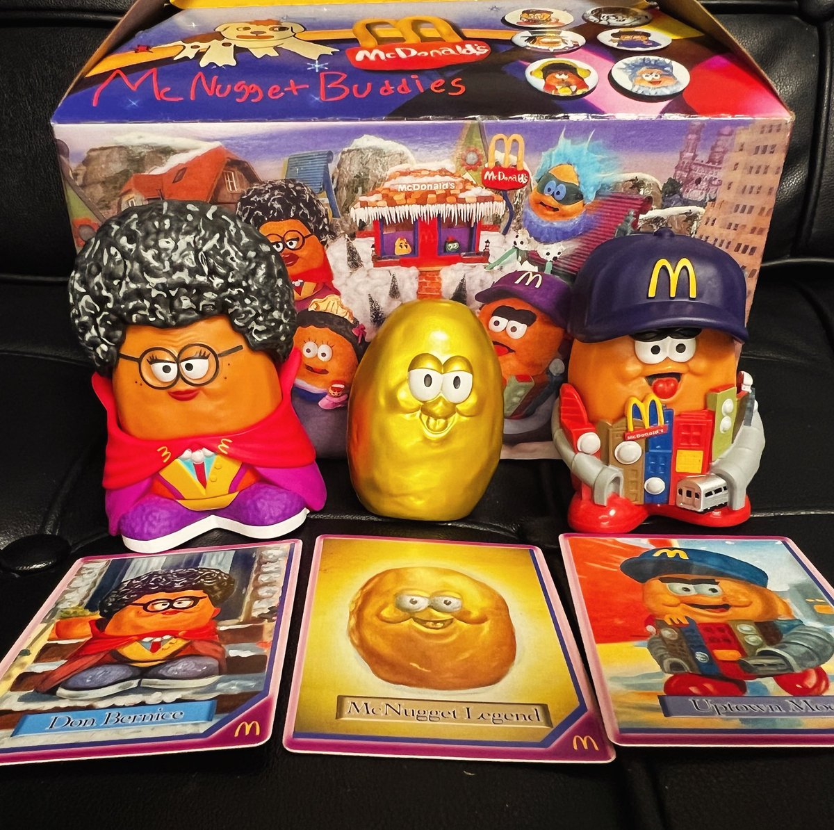 #ForSale
#通販OK
#McDonalds
#マクドナルド
#McNuggetBuddies
#KerwinFrost
#KerwinFrostMcNuggetBuddies
#マックナゲットバディーズ
#カーウィンフロスト
#MealToy
#ミールトイ