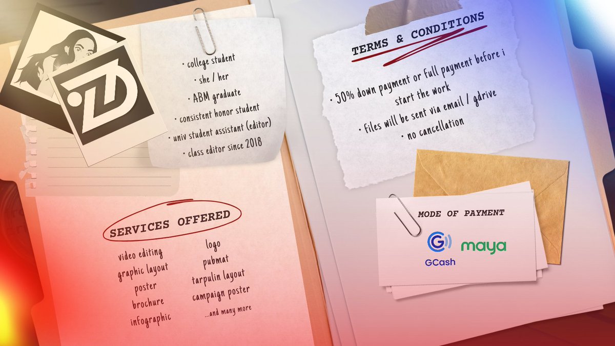 Dzarn Creatives - OPEN! tweet media