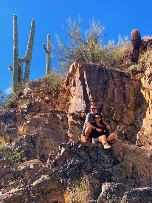 Five hikes in five days! 🙌🏽  *and one of us is close to 36 weeks pregnant 💙 https://t.co/eZojR9No2R<a href="/tag/mothersday"class="tags"><span>#mothersday</span></a>