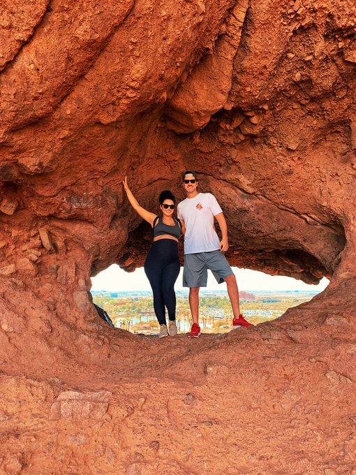 Five hikes in five days! 🙌🏽  *and one of us is close to 36 weeks pregnant 💙 https://t.co/eZojR9No2R<a href="/tag/chicago"class="tags"><span>#chicago</span></a><a href="/tag/barbie"class="tags"><span>#barbie</span></a><a href="/tag/costume"class="tags"><span>#costume</span></a><a href="/tag/halloween"class="tags"><span>#halloween</span></a><a href="/tag/ken"class="tags"><span>#ken</span></a><a href="/tag/barbieandken"class="tags"><span>#barbieandken</span></a>