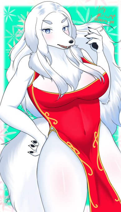 まいっぺわんちゃんズ
ボルゾイの海咲さんです 