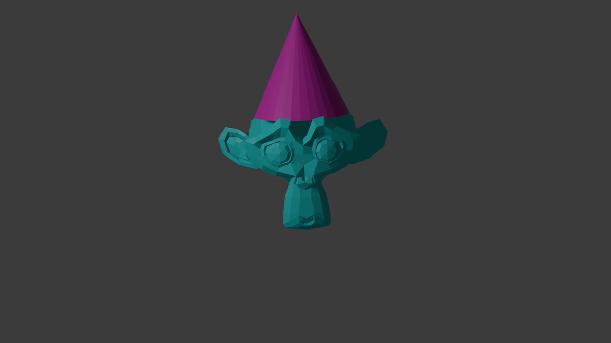 Aquitiana's tweet photo. first time >< @BlenderDev https://t.co/TtTJQ4RRlA