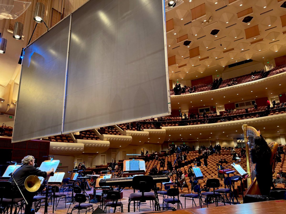 It’s starting soon 🥹💙
Get ready SF! 
#SonicSymphony