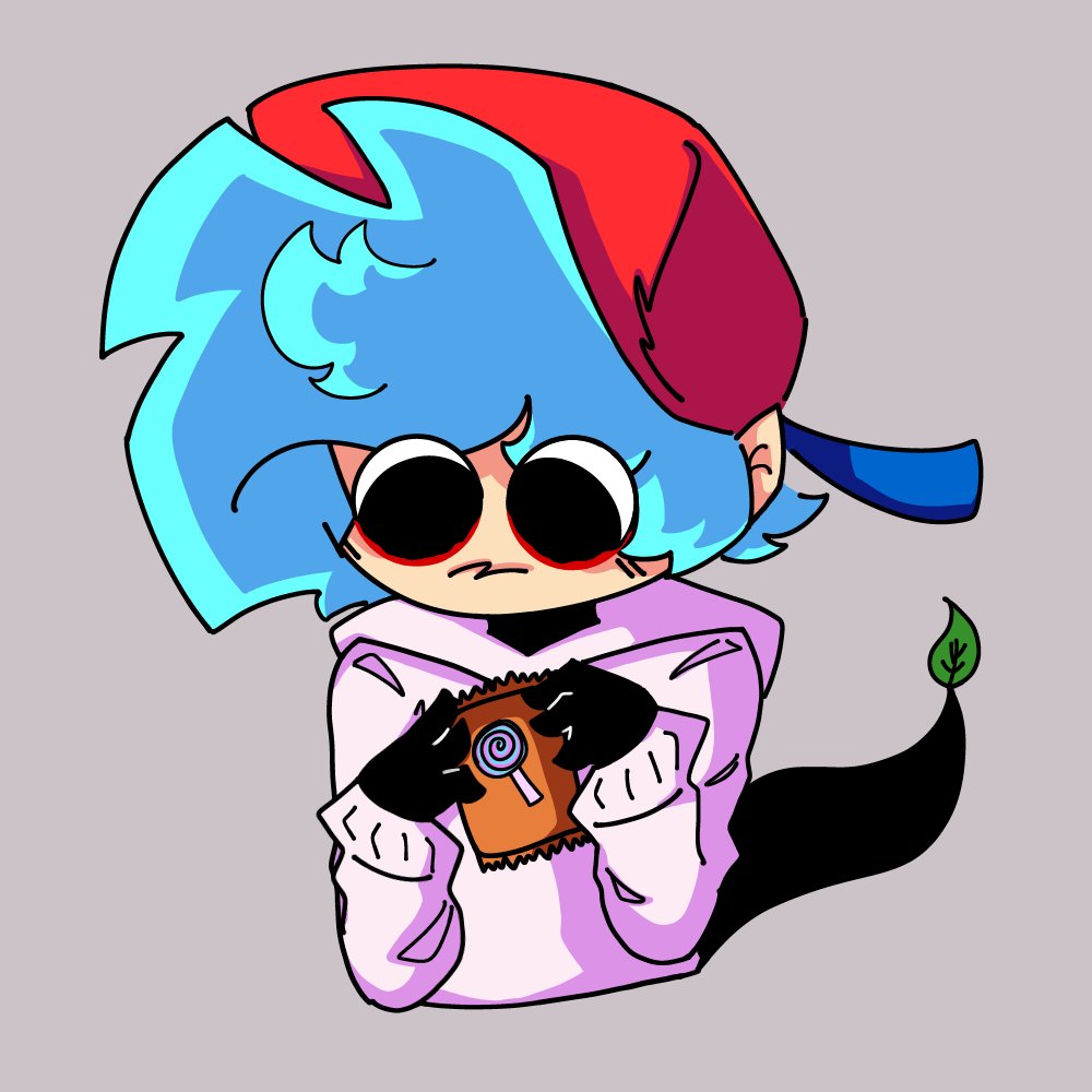 SillyMonsterBF's tweet photo. Day 5
The Bean is back!!!11! :0
Candy part 2 be like! -🌺
#fnf_monster_au #MonsterBF https://t.co/rodkTia62G